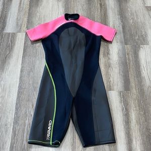 Size medium Shorty neoprene wetsuit Tribord Decathlon Creations